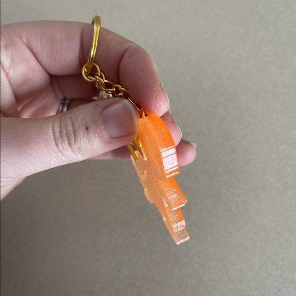 🎉🎉HP🎉🎉 Handmade Pokémon-Charmander Keychain - Picture 3 of 6